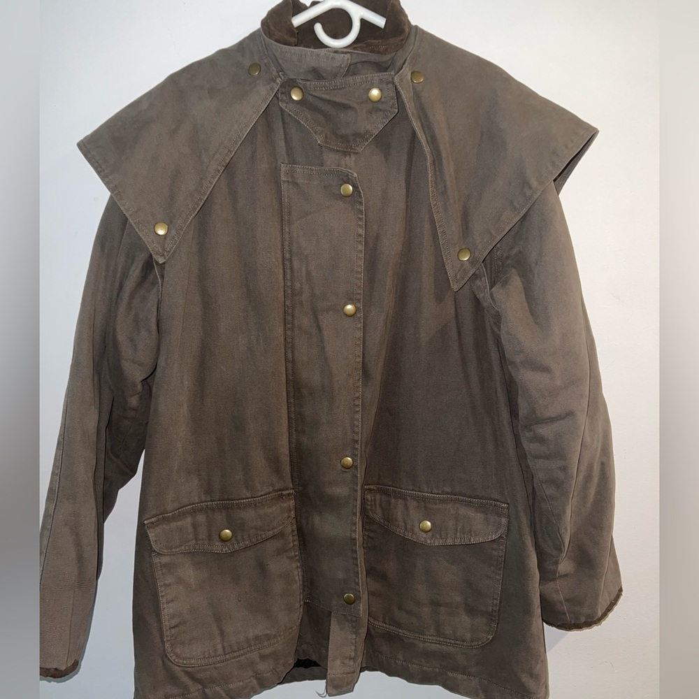 Brown Guide Gear Military Style Jacket size XL